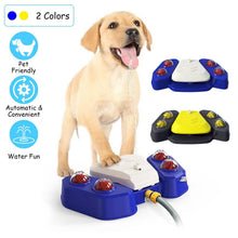 Load image into Gallery viewer, Multifunctional Automatic Pet Water Dispenser Outdoor Step-on Activated Sprinkler
