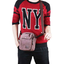 Load image into Gallery viewer, Multifunctional Canvas Traveling Bag - Assorted Colors
