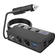 Load image into Gallery viewer, Multifunctional Car Charger Socket
