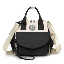 Load image into Gallery viewer, Multifunctional Diaper Changing Bag with 2 Insulated Pockets Commute Bag
