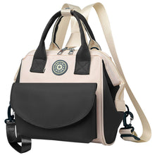 Load image into Gallery viewer, Multifunctional Diaper Changing Bag with 2 Insulated Pockets Commute Bag
