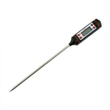 Load image into Gallery viewer, Multifunctional Digital Thermometer For BBQ Food Meat Cake Candy Bake Grill Ultra Fast Kitchen Thermometer with Hold &amp; Calibration Digital Food Thermometer for BBQ Baking Candy Milk Temperature Cooking Thermometer Oven Kitchen Tools
