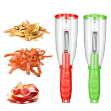Load image into Gallery viewer, Multifunctional Fruit Vegetable Peeler With Storage Box Tube
