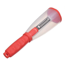 Load image into Gallery viewer, Multifunctional Fruit Vegetable Peeler With Storage Box Tube
