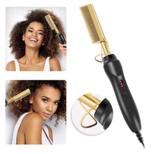 Load image into Gallery viewer, Multifunctional Hair Straightening Comb
