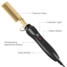 Load image into Gallery viewer, Multifunctional Hair Straightening Comb
