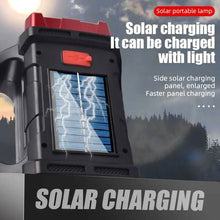 Load image into Gallery viewer, Multifunctional LED Solar Camping Light
