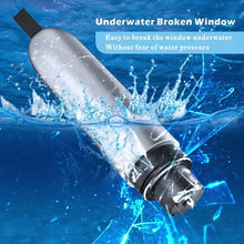 Load image into Gallery viewer, Multifunctional Life-Saving Mini Window Glass Breaker Seat Belt Cutter Safety Hammer Unique Design Car Accessories
