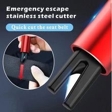 Load image into Gallery viewer, Multifunctional Life-Saving Mini Window Glass Breaker Seat Belt Cutter Safety Hammer Unique Design Car Accessories
