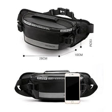 Load image into Gallery viewer, Multifunctional Outdoor Anti-Theft Waist Bag Men Fashionable Waterproof Fanny Pack Adjustable Belt Travel Bag
