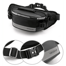 Load image into Gallery viewer, Multifunctional Outdoor Anti-Theft Waist Bag Men Fashionable Waterproof Fanny Pack Adjustable Belt Travel Bag
