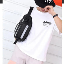 Load image into Gallery viewer, Multifunctional Outdoor Anti-Theft Waist Bag Men Fashionable Waterproof Fanny Pack Adjustable Belt Travel Bag
