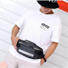 Load image into Gallery viewer, Multifunctional Outdoor Anti-Theft Waist Bag Men Fashionable Waterproof Fanny Pack Adjustable Belt Travel Bag
