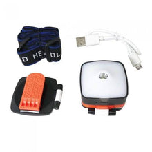 Load image into Gallery viewer, Multifunctional Rechargeable USB Headlamp
