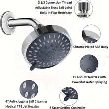 Load image into Gallery viewer, Multifunctional Replacement Rain Shower Head
