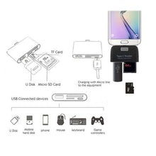 Load image into Gallery viewer, Multifunctional Smart 4-in-1 Laptop PC Durable Phone TF Micro SD
