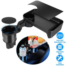 Load image into Gallery viewer, Multifunctional Water Cup Mount Stand with Detachable Tray
