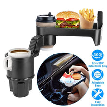 Load image into Gallery viewer, Multifunctional Water Cup Mount Stand with Detachable Tray
