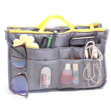 Load image into Gallery viewer, Multiple Pockets Cosmetic/Purse Organizer Bag
