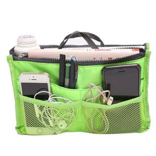 Load image into Gallery viewer, Multiple Pockets Cosmetic/Purse Organizer Bag
