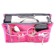 Load image into Gallery viewer, Multiple Pockets Cosmetic/Purse Organizer Bag
