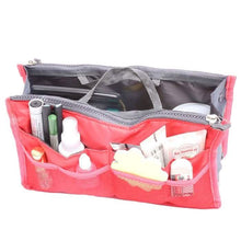 Load image into Gallery viewer, Multiple Pockets Cosmetic/Purse Organizer Bag
