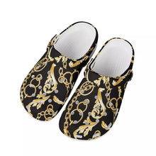 Load image into Gallery viewer, Mushroom Print Sandals Womens Summer Non-slip Hole Shoes Rubber Clogs Garden Beach Flat Slippers Trends Clogs For Women Slip Resistant Shoes
