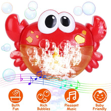 Load image into Gallery viewer, Musical Bubble Bath Maker for Bathtubs Toddler Bubble Machine
