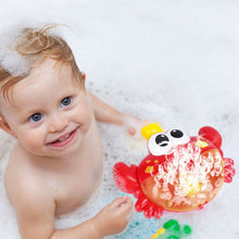 Load image into Gallery viewer, Musical Bubble Bath Maker for Bathtubs Toddler Bubble Machine
