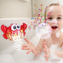 Load image into Gallery viewer, Musical Bubble Bath Maker for Bathtubs Toddler Bubble Machine
