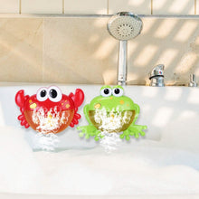 Load image into Gallery viewer, Musical Bubble Bath Maker for Bathtubs Toddler Bubble Machine
