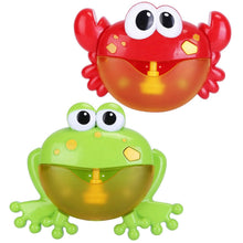Load image into Gallery viewer, Musical Bubble Bath Maker for Bathtubs Toddler Bubble Machine
