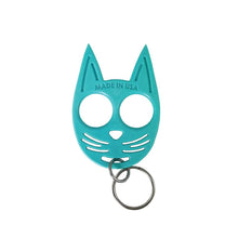 Load image into Gallery viewer, My Kitty Self-Defense Keychain with Card
