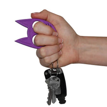 Load image into Gallery viewer, My Kitty Self-Defense Keychain with Card
