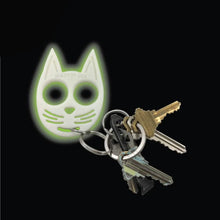 Load image into Gallery viewer, My Kitty Self-Defense Keychain with Card
