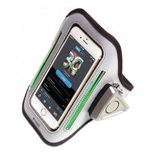 Load image into Gallery viewer, MYGUARD SPORT LED Armband &amp; Safety Alarm with Phone Holder
