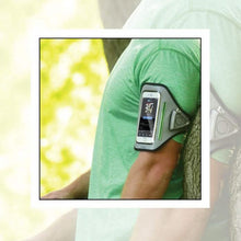 Load image into Gallery viewer, MYGUARD SPORT LED Armband &amp; Safety Alarm with Phone Holder
