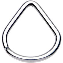 Load image into Gallery viewer, 16G 5/16 Tear Drop Septum Ring
