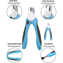 Load image into Gallery viewer, Nail Clippers and Nail Trimmers for Dogs and Cats
