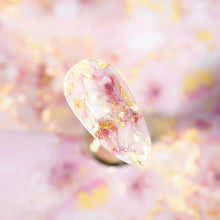Load image into Gallery viewer, Nail Foils Marble Flower Series Iridescent Nail Art Transfer Sticker Paper Slider Nail Water Decal Design Manicures Decorations  Art Manicures Decoration New Gold Nail Transfer Foils for Nail Arts Nails Supply Holographic Effect Nail Art Foil Stickers Hol
