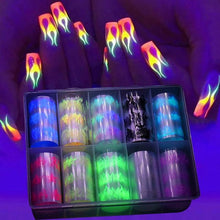 Load image into Gallery viewer, Nail Foils Marble Flower Series Iridescent Nail Art Transfer Sticker Paper Slider Nail Water Decal Design Manicures Decorations  Art Manicures Decoration New Gold Nail Transfer Foils for Nail Arts Nails Supply Holographic Effect Nail Art Foil Stickers Hol

