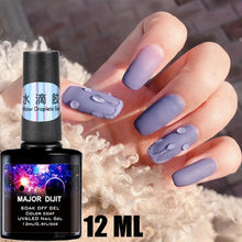 Load image into Gallery viewer, Nail Gel Polish In Style Water Droplets UV Fashion Nail Art Decoration Luxury Womens Design For Girls and Women Fashion Nail Gel
