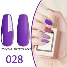 Load image into Gallery viewer, Nail Gel Polish UV Gel Varnish Manicure Design Elegant Glossy Colorful Fashion Style For Womens Fashion Nail Gel
