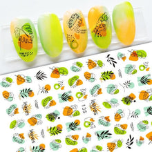 Load image into Gallery viewer, Nail Stickers Cute Rabbit Nail Art Decorations No Face Man Nail Sliders For Manicure Women Kids Girls Manicure Decoration Nail Art Supplies 3D Self-Adhesive Nail Decals Designer Nail Stickers for Acrylic Nails

