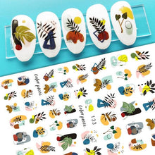 Load image into Gallery viewer, Nail Stickers Cute Rabbit Nail Art Decorations No Face Man Nail Sliders For Manicure Women Kids Girls Manicure Decoration Nail Art Supplies 3D Self-Adhesive Nail Decals Designer Nail Stickers for Acrylic Nails

