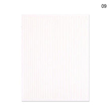 Load image into Gallery viewer, Nail Strip Stickers Black Gold Rose Gold Silver Metal Strip Tape Nail Art Adhesive Foil Tips Nail Sticker Decals Metallic Curve Strip Line Nail Decal Self-Adhesive 3D Wave Design Decoration for Women Girls Tape Nail Art Stickers Decal Decoration
