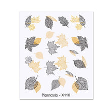 Load image into Gallery viewer, Nails Sticker Nail Art Decorations Flowers Leaves Decals Water Transfer Sliders Woman Face Fruit Foil Manicures Wraps  Water Transfer Nail Decals Sticker For Pretty Girl Self-Adhesive Nail Decals Designer Nail Stickers for Acrylic Decal
