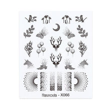 Load image into Gallery viewer, Nails Sticker Nail Art Decorations Flowers Leaves Decals Water Transfer Sliders Woman Face Fruit Foil Manicures Wraps  Water Transfer Nail Decals Sticker For Pretty Girl Self-Adhesive Nail Decals Designer Nail Stickers for Acrylic Decal
