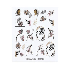 Load image into Gallery viewer, Nails Sticker Nail Art Decorations Flowers Leaves Decals Water Transfer Sliders Woman Face Fruit Foil Manicures Wraps  Water Transfer Nail Decals Sticker For Pretty Girl Self-Adhesive Nail Decals Designer Nail Stickers for Acrylic Decal
