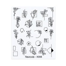 Load image into Gallery viewer, Nails Sticker Nail Art Decorations Flowers Leaves Decals Water Transfer Sliders Woman Face Fruit Foil Manicures Wraps  Water Transfer Nail Decals Sticker For Pretty Girl Self-Adhesive Nail Decals Designer Nail Stickers for Acrylic Decal
